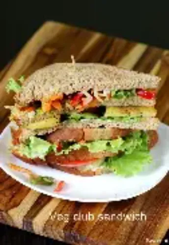 Veg Club Sandwich